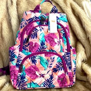 Lug Hatchback 3 Azaela Pink- New